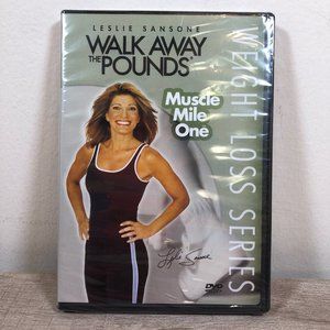 Leslie Sasone - Walk Away the Pounds - Muscle Mile One DVD